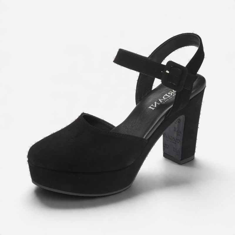 Torin Black Suede
