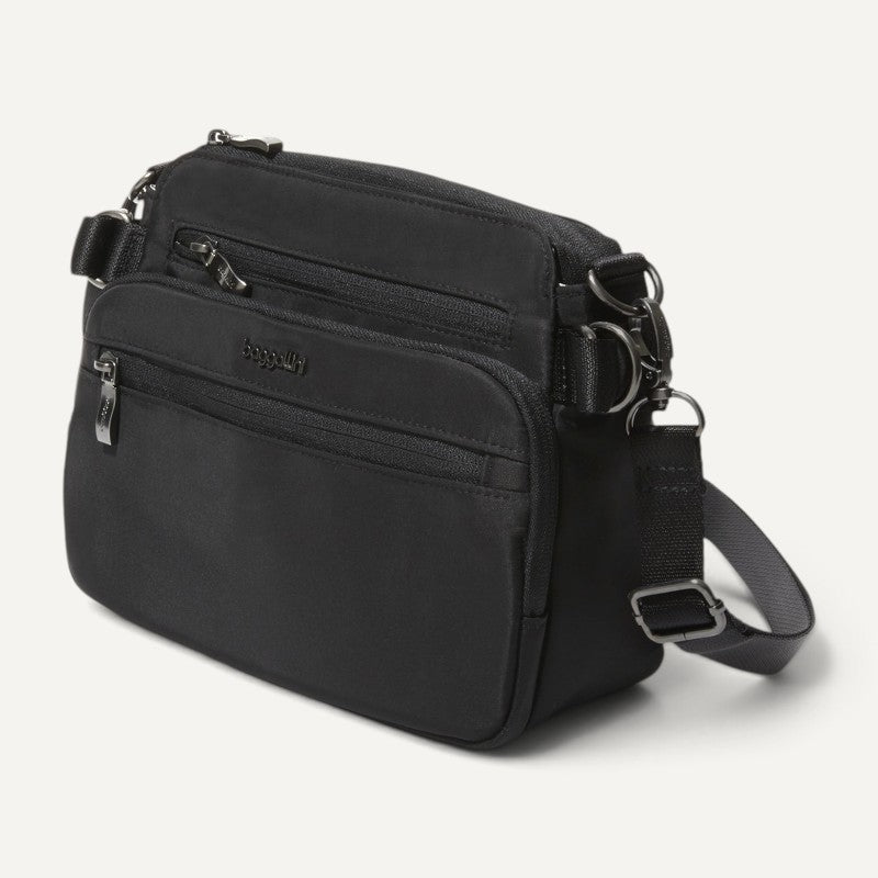 Marais RFID Crossbody Black