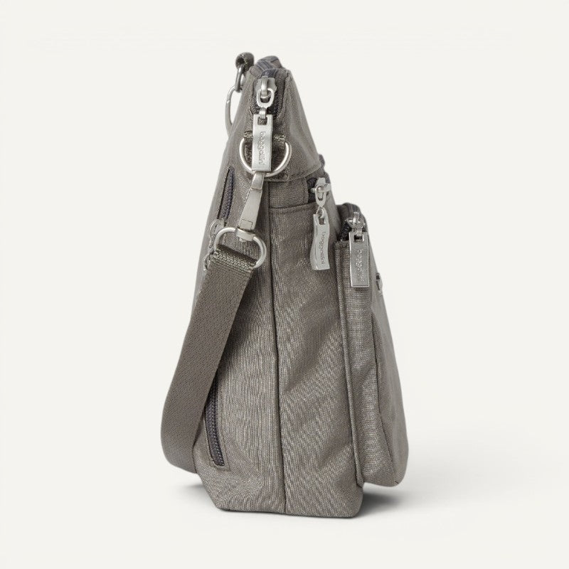 Modern Pocket Crossbody Sterling Shimmer
