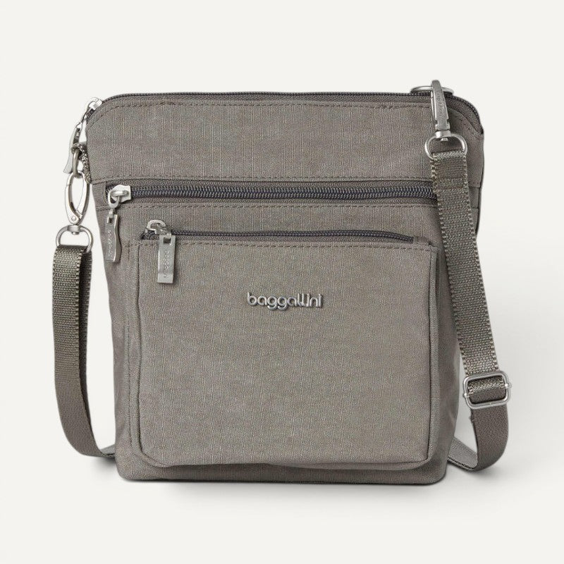 Modern Pocket Crossbody Sterling Shimmer