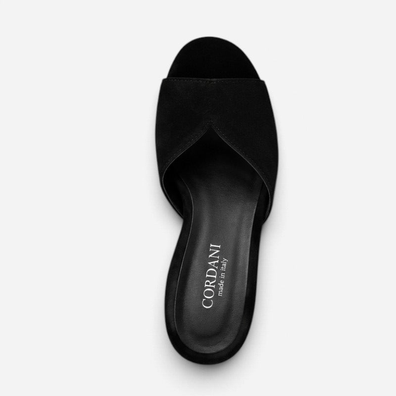 Pollie Black Suede
