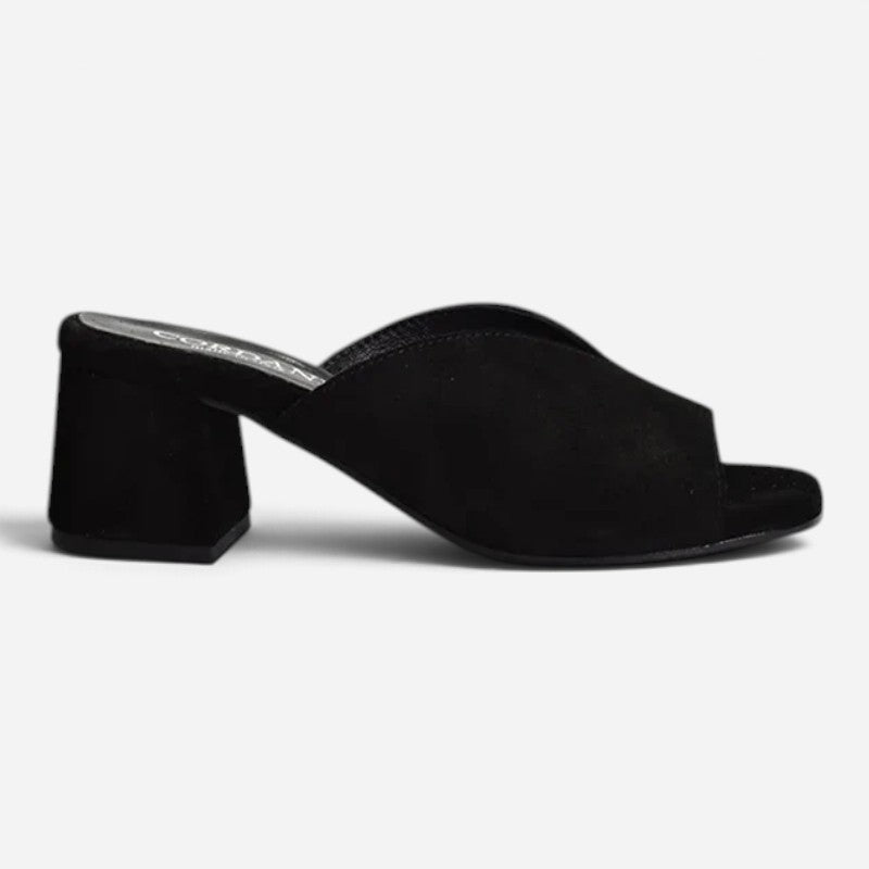 Pollie Black Suede
