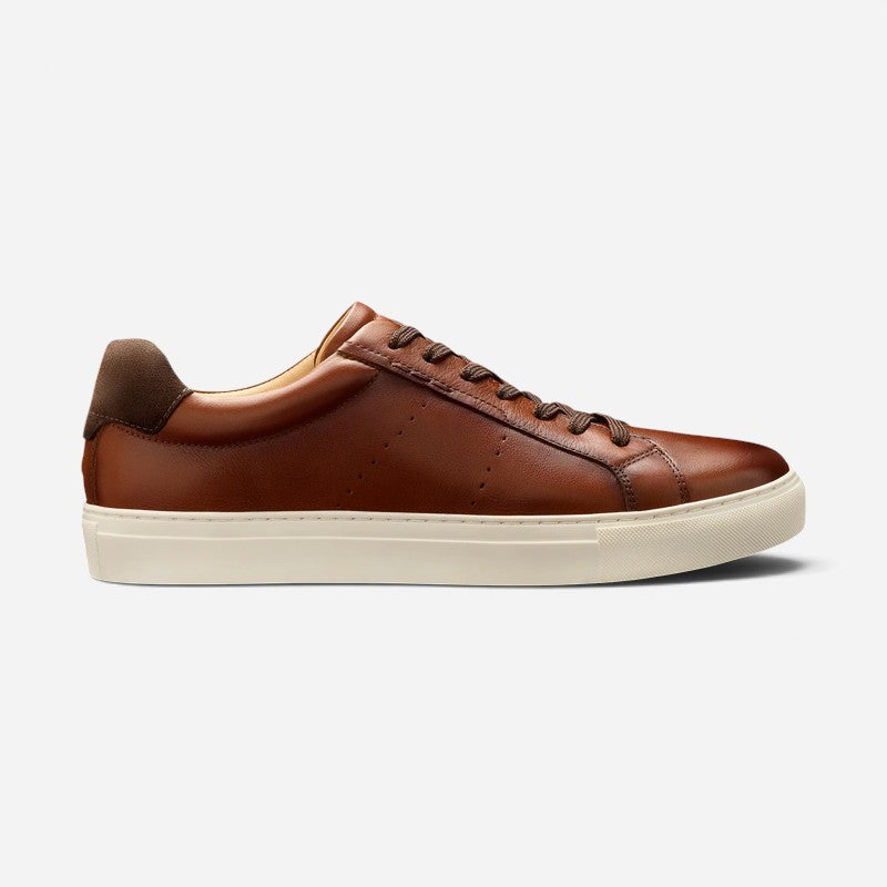 Presidio Sneaker Antique Brown Leather
