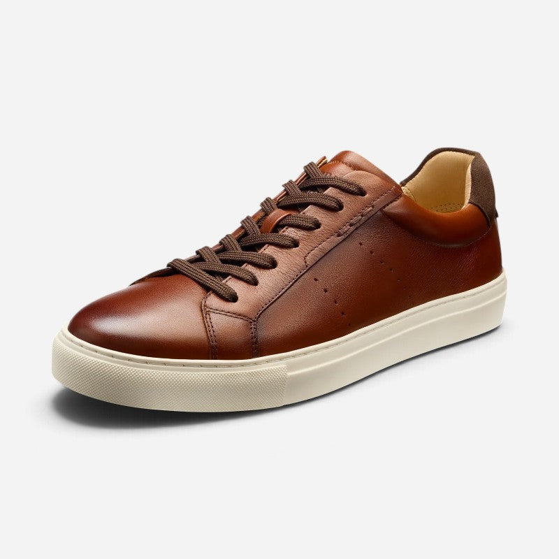 Presidio Sneaker Antique Brown Leather