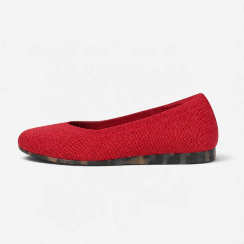 Niki Red Knit