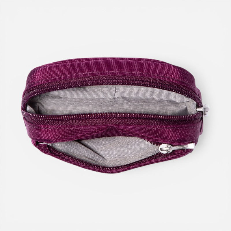 Small Cosmetic Pocket Mulberry