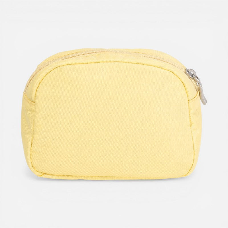 Small Cosmetic Pocket Butter Yellow