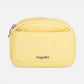 Small Cosmetic Pocket Butter Yellow