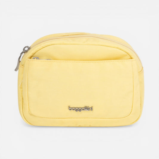 Small Cosmetic Pocket Butter Yellow