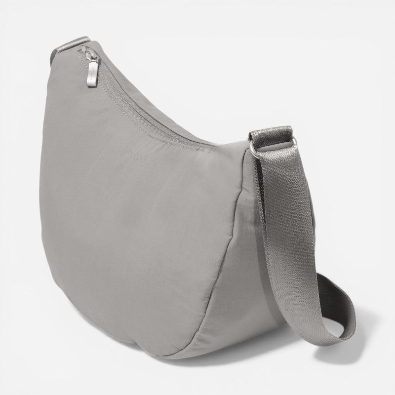 Swift Crescent Crossbody B-Lite Silver Sand