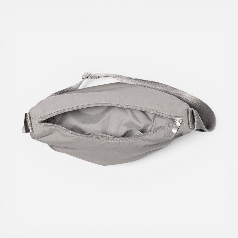 Swift Crescent Crossbody B-Lite Silver Sand