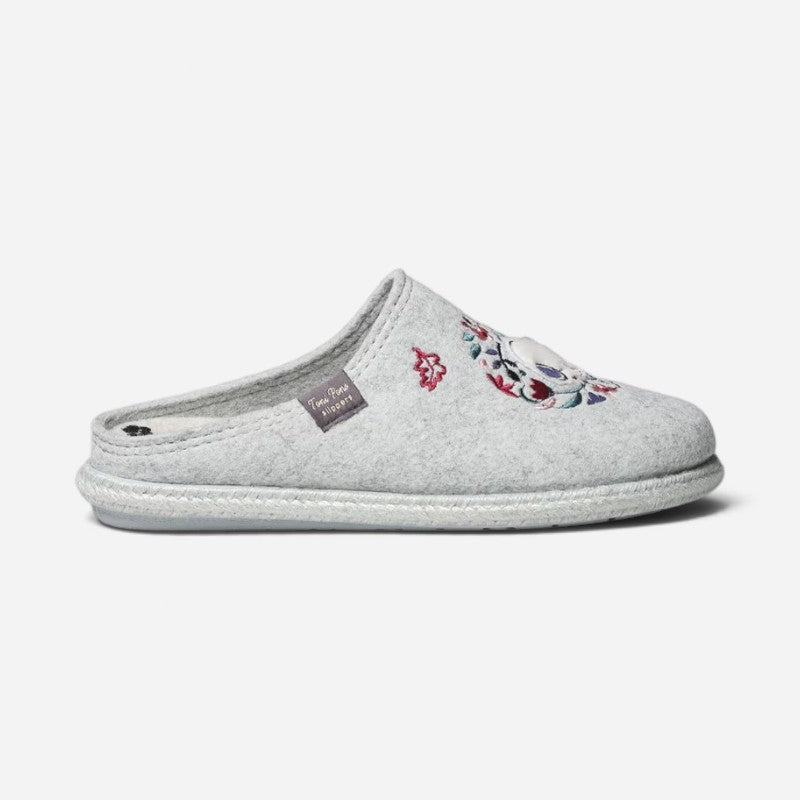 Snoopy Slipper Cameo Aqua