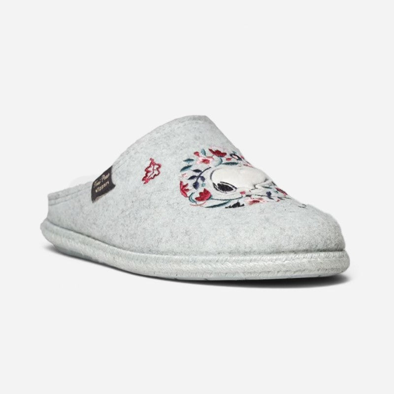 Snoopy Slipper Cameo Aqua