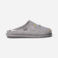 Snoopy Slipper Gray Ski