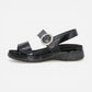 Azores Sandal Black