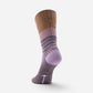 Everyday Cozy Popcorn Cable Crew Purple Dawn