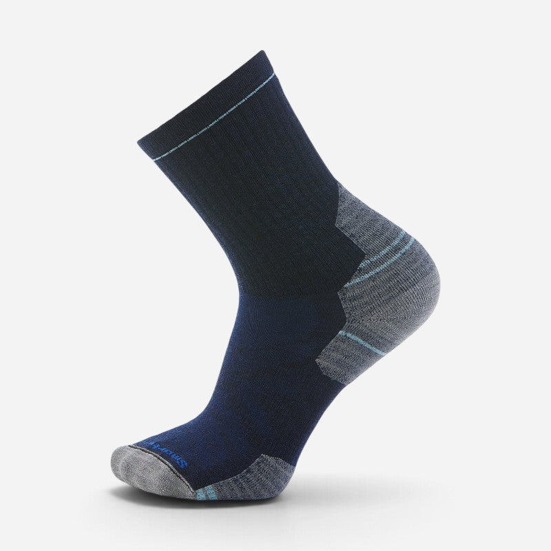 Men's Hike Targeted Cushion Mid Crew Deep Navy