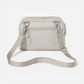 Trifecta RFID Wallet Crossbody Vanilla Heritage