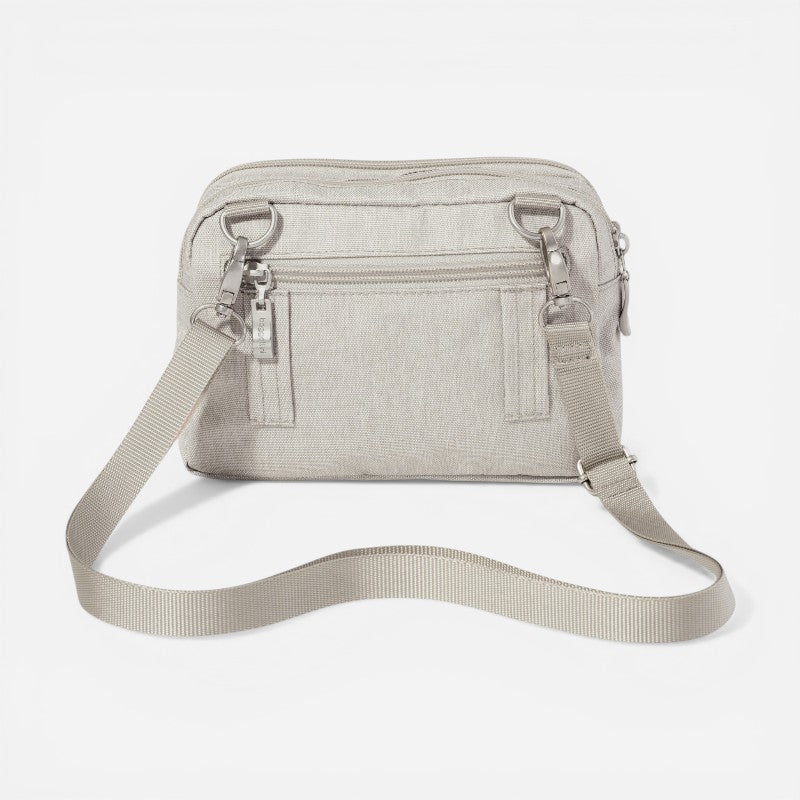 Trifecta RFID Wallet Crossbody Vanilla Heritage