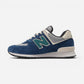 Unisex 574 V2 Navy/Slate Grey/New Spruce