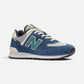Unisex 574 V2 Navy/Slate Grey/New Spruce