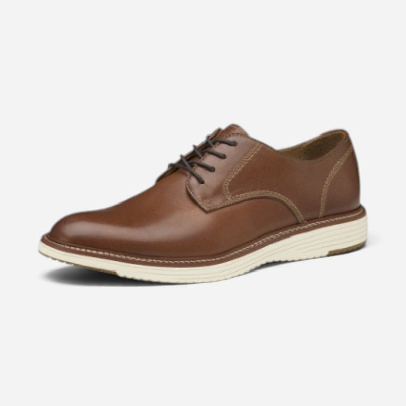 Men's Upton Plain Toe Tan Full Grain