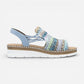 Regina 41 Multi/Blue