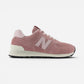 Women's 574 ALPHA PINK/NB WHITE