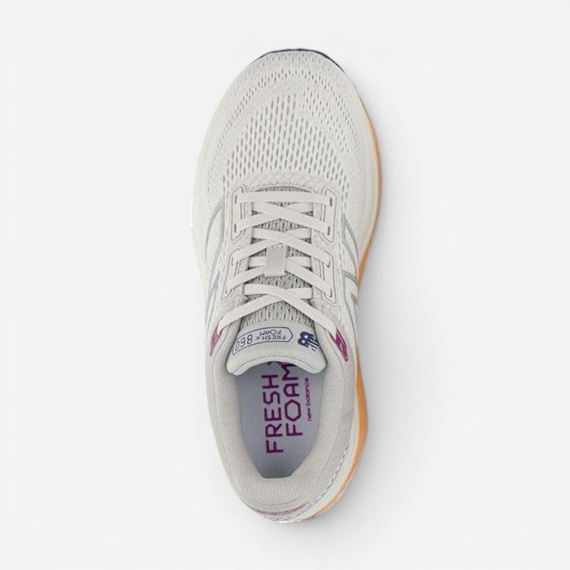 Women's Fresh Foam X 860 V14 Grey Matter/Copper