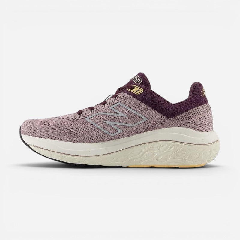 Women's Fresh Foam X 860 V14 Ice Wine/Plum Brown