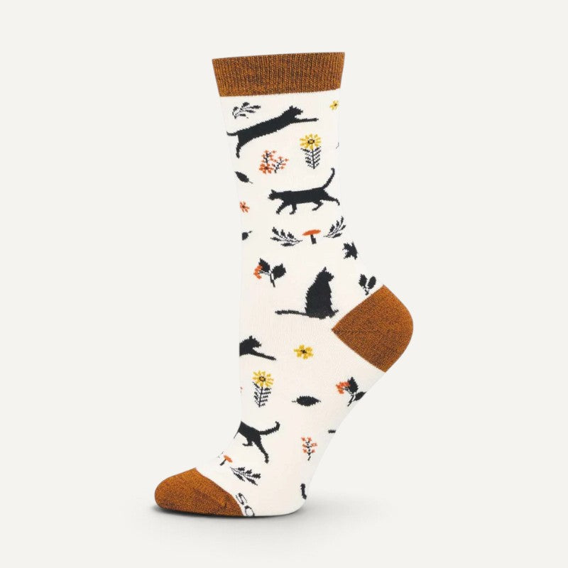 Bamboo Garden Cat Ivory