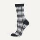 Bamboo Plaid Black/White