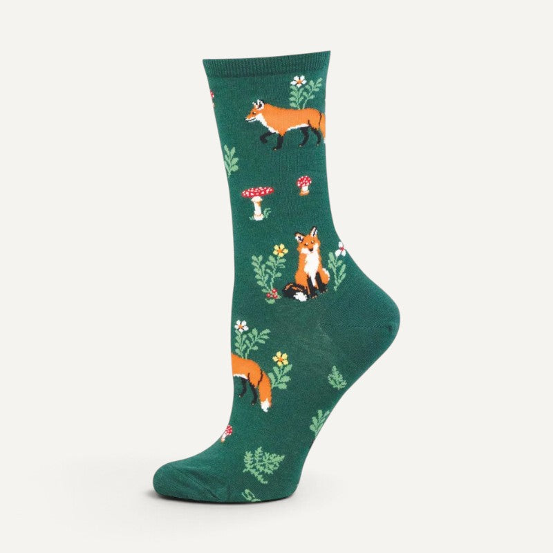 Foxy Fellow Green