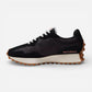 Women's 327 BLACK/NB 103 WHITE/Mineral Red
