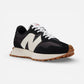 Women's 327 BLACK/NB 103 WHITE/Mineral Red