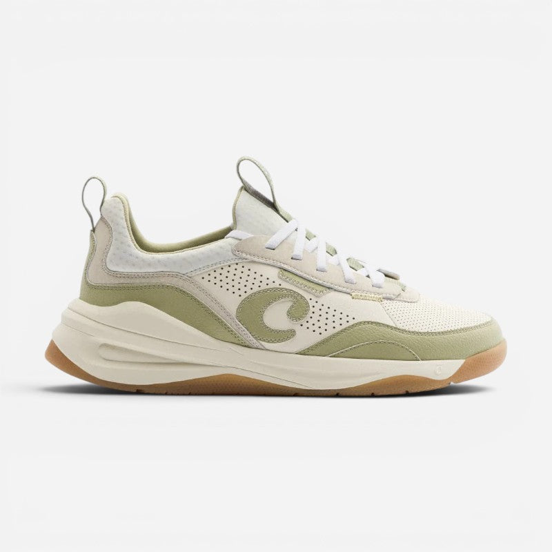 Strada Antique White/Sage/Gum