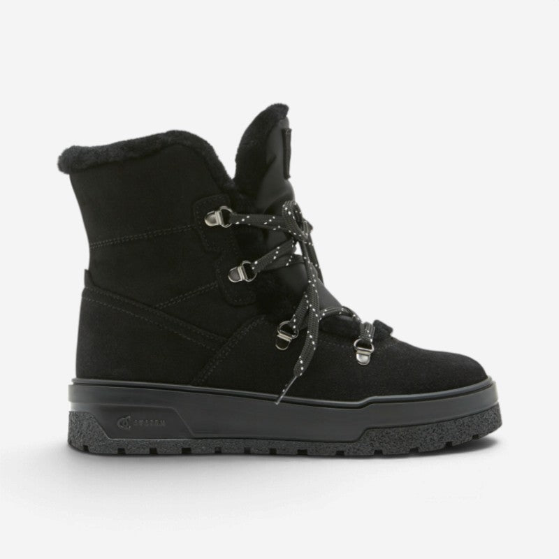 Excellent Black Suede