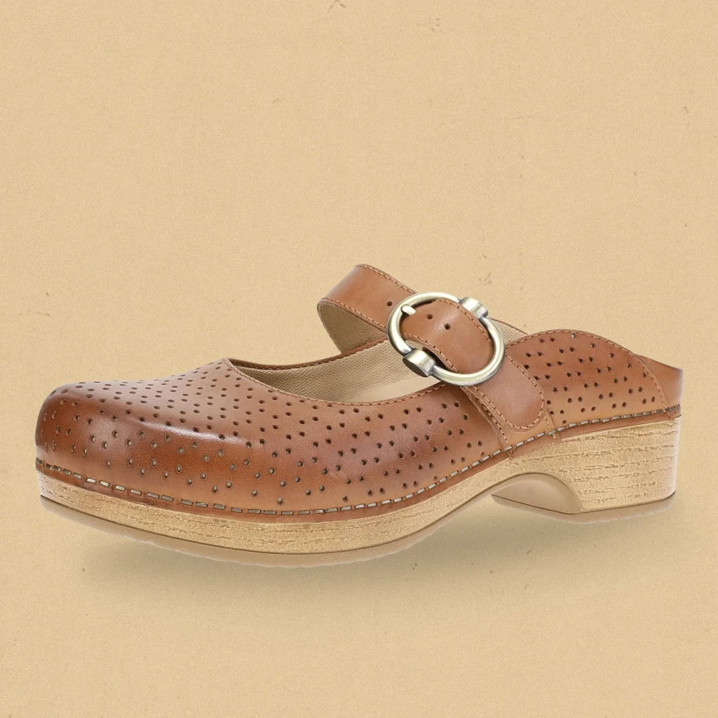 Blaire Clog Tan