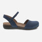 Rowan Navy Milled Nubuck