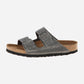 Arizona Soft Footbed Iron Oiled Leather Regular