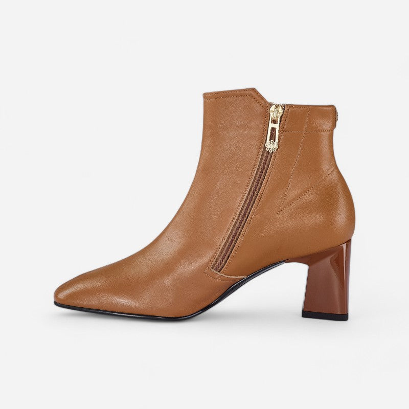Dolly Stretch Nappa Leather/Camel
