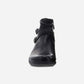 Faithe Black Burnished Nubuck