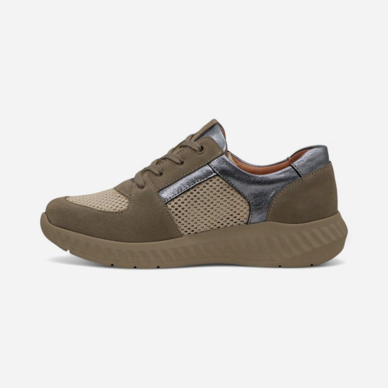 Bilbao Zip Sneaker Grey/Blue