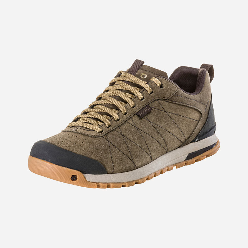 Men's Bozeman Low Leather Charcoal