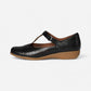 Rowen T-Strap Casual Black