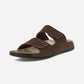 Men's Cozmo 2.0 Three Band Ankle Sandal Cocoa Brown