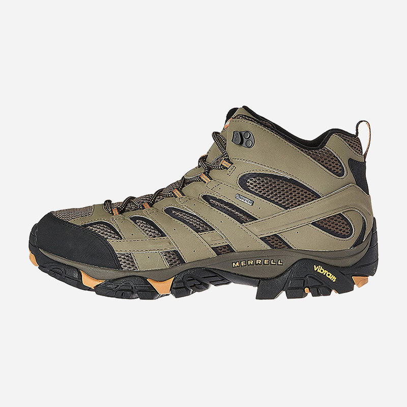 Men's Moab 2 Mid GTX Walnut Wide