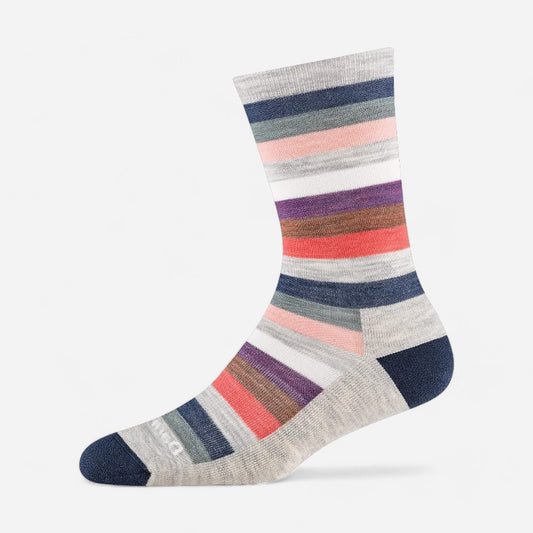 Mystic Stripe Lightweight Crew Ash