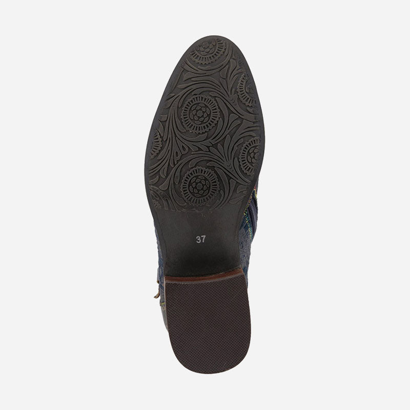 Georgiana Blue Multi