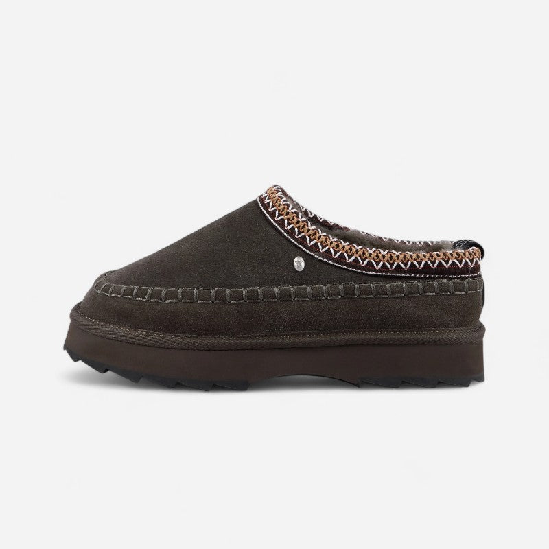 Sharky Adventure Scuff Dark Olive